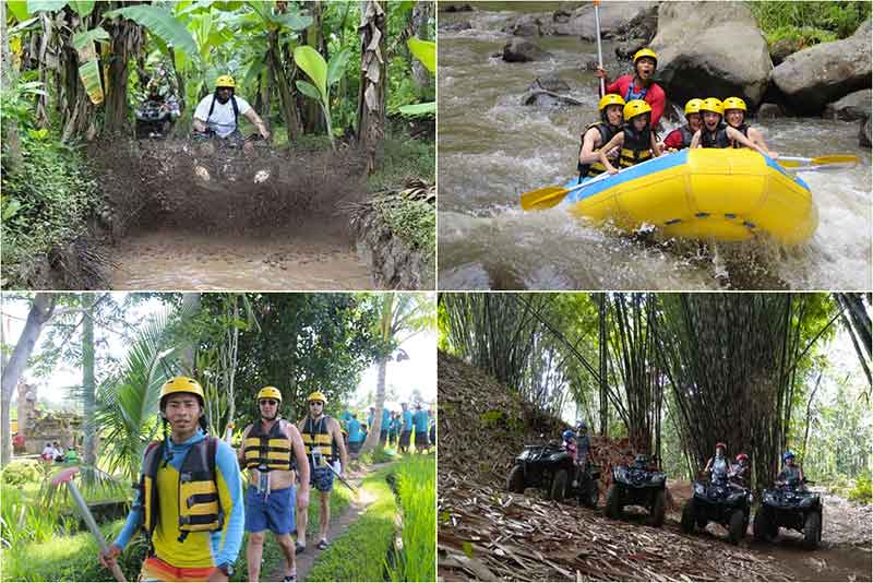 ATV Quad Bike and Ayung River Rafting - Bali Quad Biking