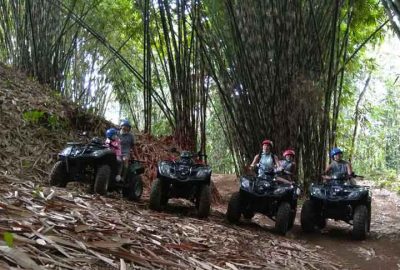 ATV Quad Bike and Ayung River Rafting