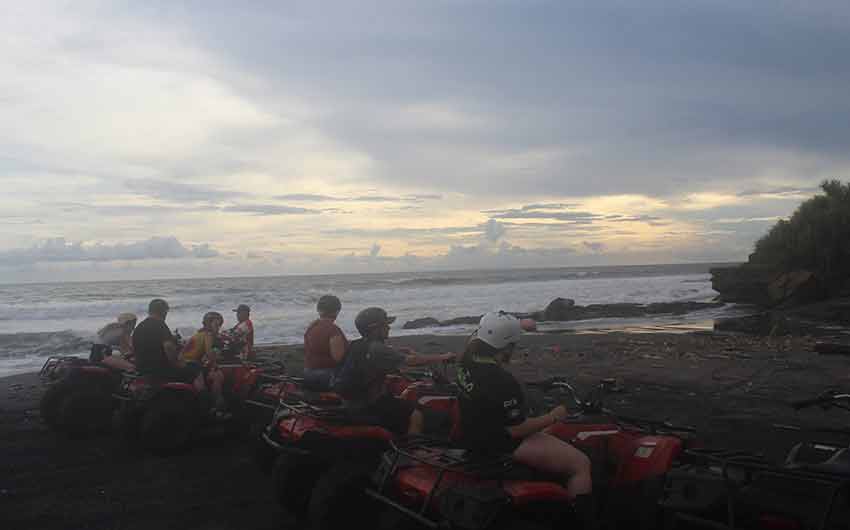 ATV on The Beach Bali