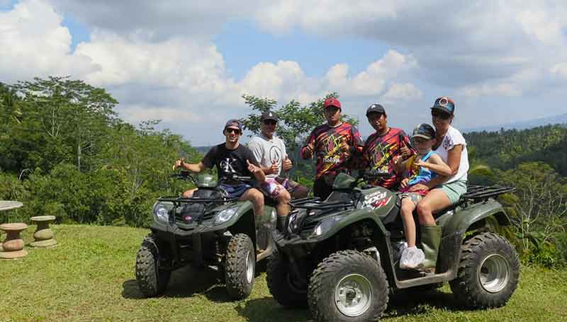 ATV Quad Bike Adventure Bali - Best family quad biking in Bali