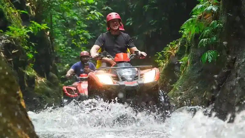 Bali Quad Biking Adventure and Horse Riding Tour