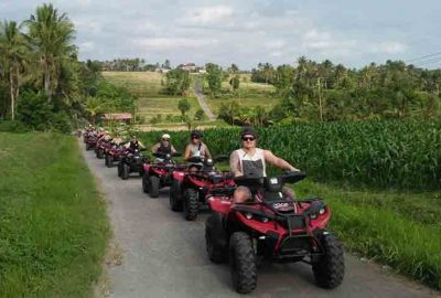 Bali Quad Biking On The Beach