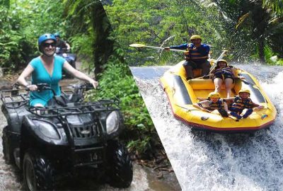 ATV Quad Bike and Telaga Waja Rafting