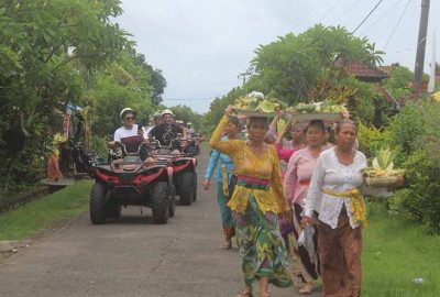 ATVs on the Beach Bali