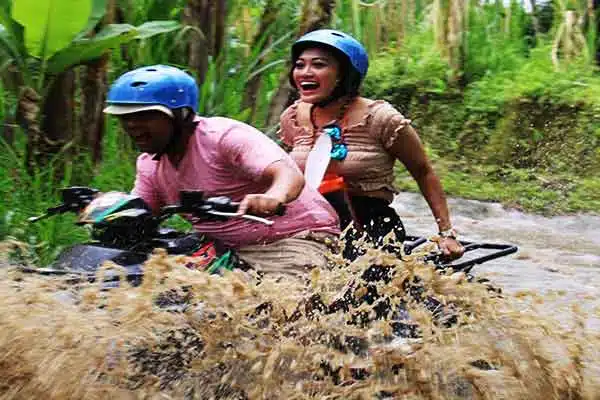 Balaji ATV Ubud Bali Tandem Ride