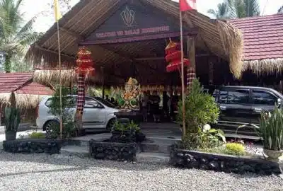 Lobby at Balaji ATV Ubud Bali