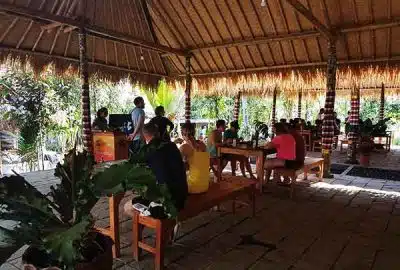 Restaurant at Balaji ATV Ubud Bali