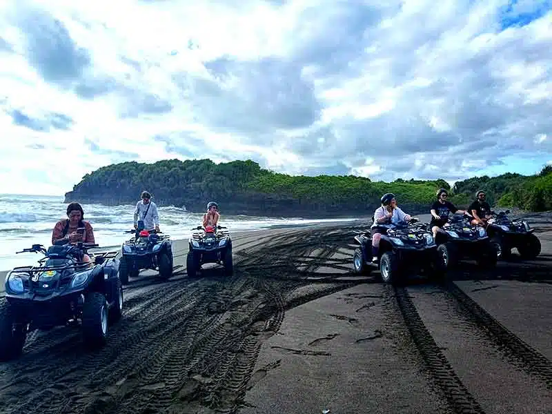 Top bali quad biking