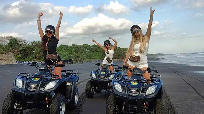 ATV Ride in Tabanan Bali