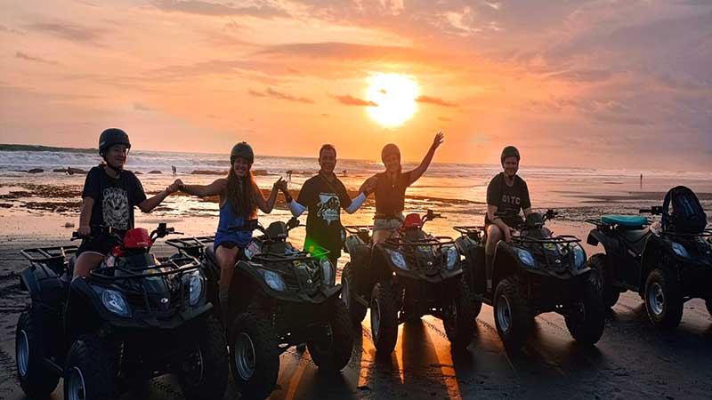 Sunset ATV in Tabanan Bali