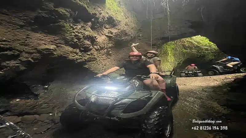 Bali ATV Cave Adventure