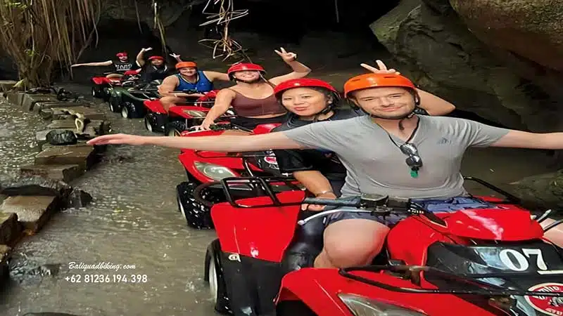 Bali ATV Cave Adventure