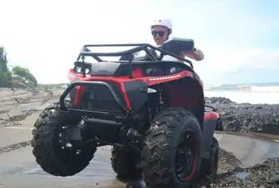 Best ATV Quad Bike on Beach Bali