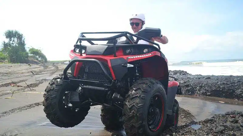 Best ATV Quad Bike on Beach Bali