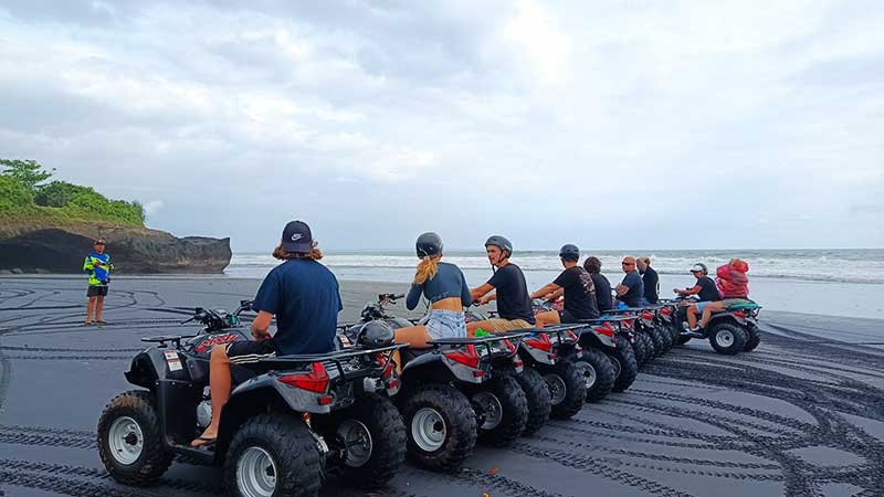 Best ATV Quad Bike on Beach Bali