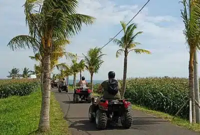 ATV on the beach bali