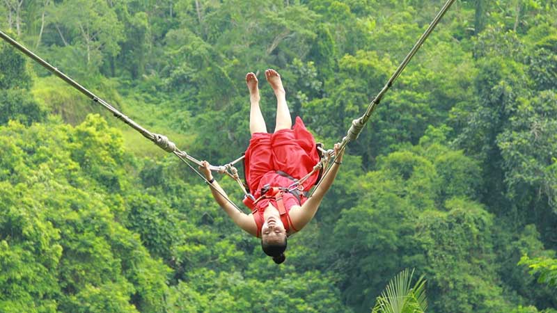 Bali ATV Quad Bike with Monkey Forest and Jungle Swing - Bali Quad Biking