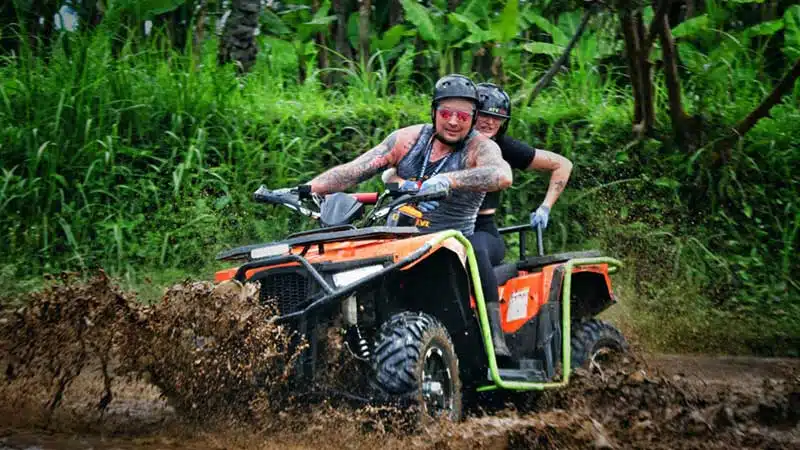 ATV Jungle Adventure Ubud