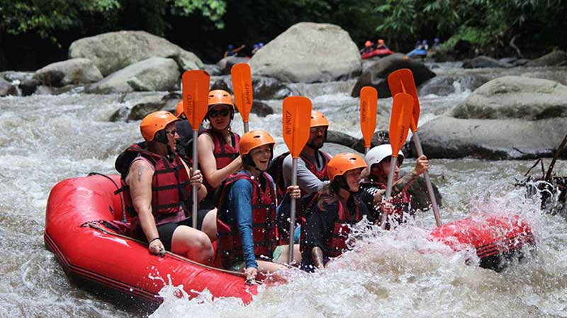 ATV Quad Bike and Ubud Rafting