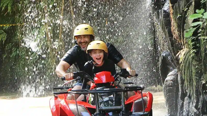 ATV Ride in Bali with Kids: An Unforgettable Family Adventure