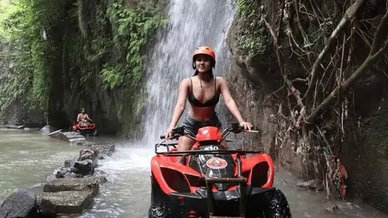 Jambe ATV Bali through jungle