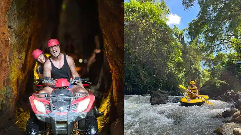 Kuber ATV Bali - River Tubing Adventure