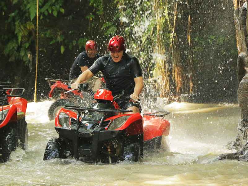 ATV Adventure Bali Ubud: Exciting Off-Road ATV Quad Bike