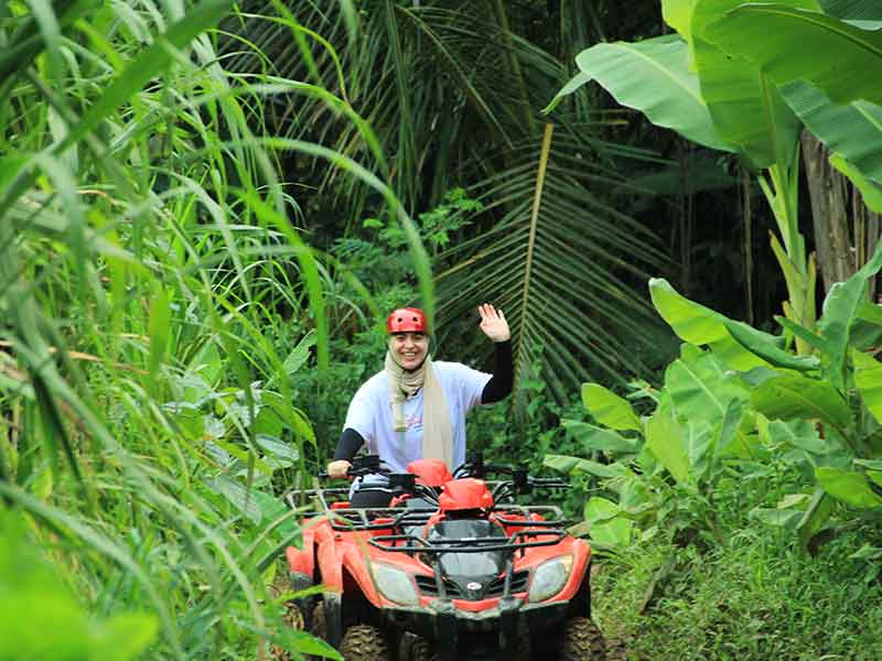 ATV Adventure Bali Ubud: Exciting Off-Road ATV Quad Bike